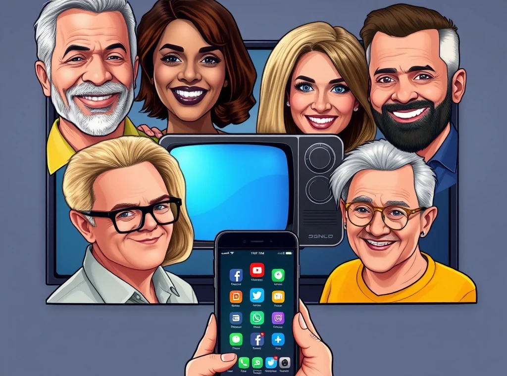 A Reinvenção dos Apresentadores: Como a Nova Geração Está Transformando a TV