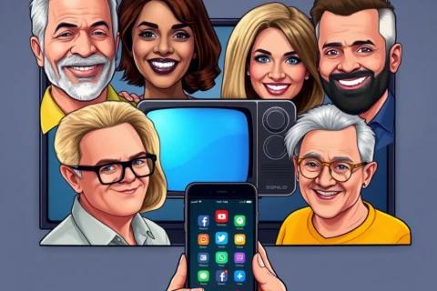 A Reinvenção dos Apresentadores: Como a Nova Geração Está Transformando a TV