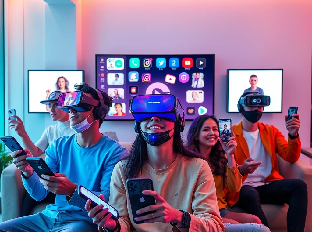 A Revolução dos Criadores: Como os Influenciadores Estão Redefinindo o Marketing em 2026