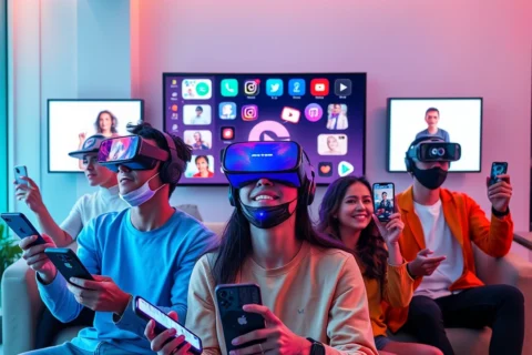 A Revolução dos Criadores: Como os Influenciadores Estão Redefinindo o Marketing em 2026