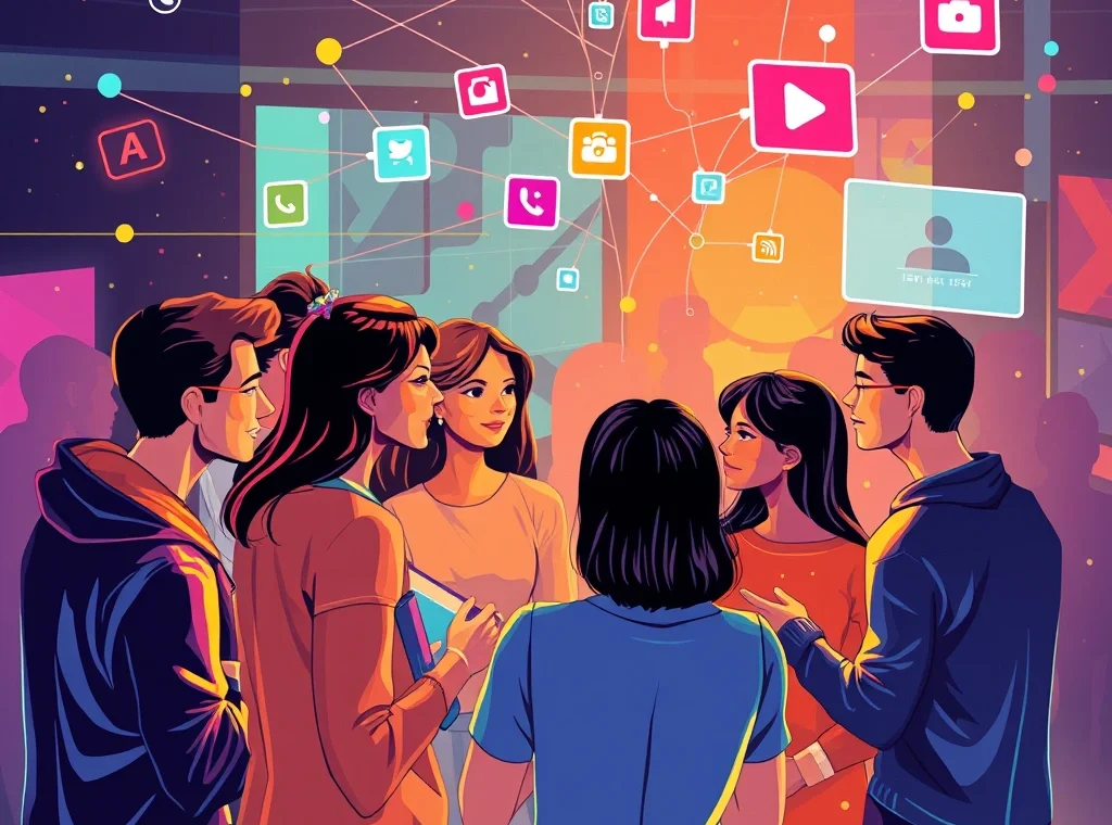 A Revolução Silenciosa: Como as Redes Sociais Estão Redefinindo a Amizade na Era Digital