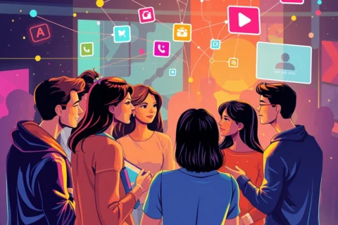 A Revolução Silenciosa: Como as Redes Sociais Estão Redefinindo a Amizade na Era Digital