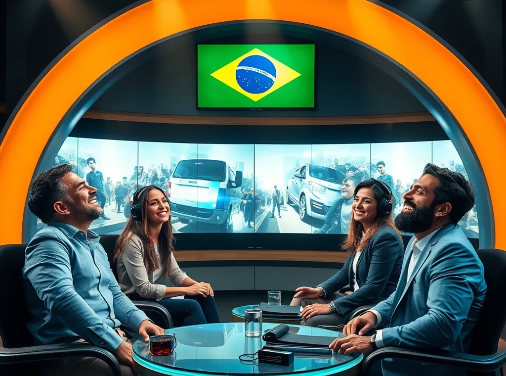 A Revolução Silenciosa dos Apresentadores: Como Estão Mudando o Jogo na TV Brasileira