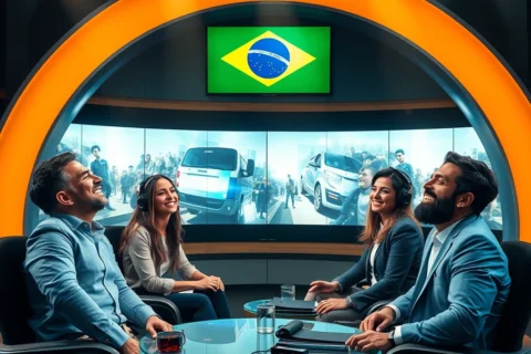 A Revolução Silenciosa dos Apresentadores: Como Estão Mudando o Jogo na TV Brasileira