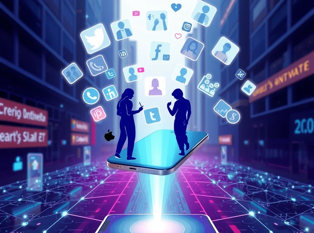 Além do Like: Como as Redes Sociais Estão Redefinindo a Vida em 2026