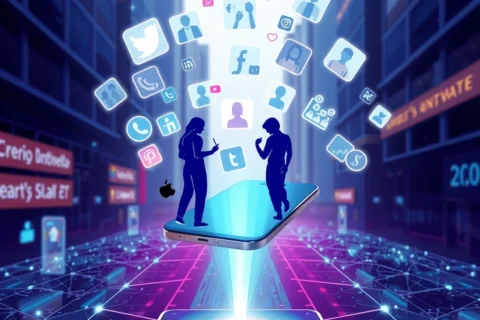 Além do Like: Como as Redes Sociais Estão Redefinindo a Vida em 2026
