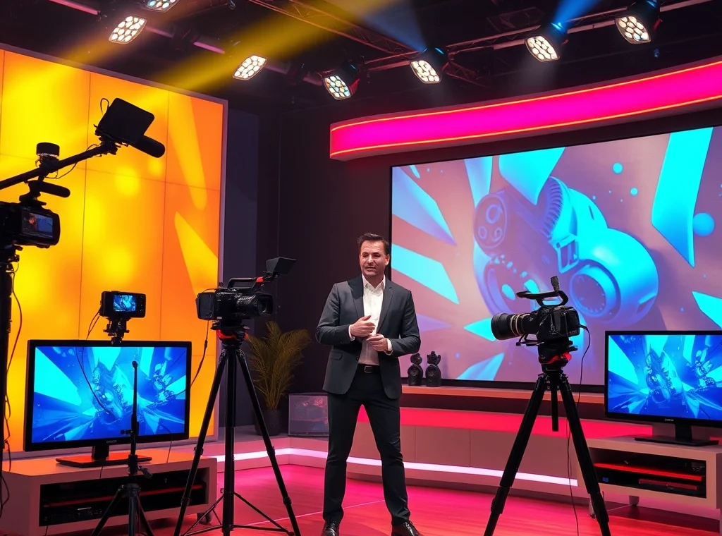 Apresentadores: A Nova Era da Comunicação ao Vivo