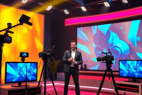 Apresentadores: A Nova Era da Comunicação ao Vivo