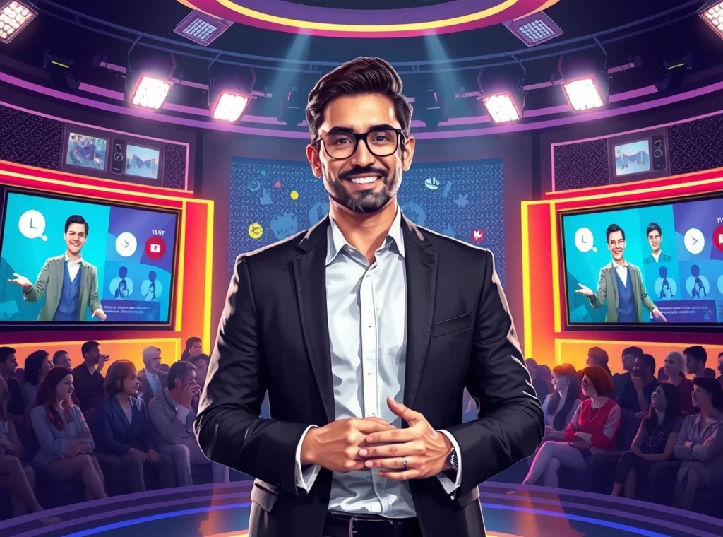 Apresentadores em Ação: O Novo Papel dos Comunicadores na Era Digital