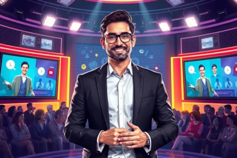 Apresentadores em Ação: O Novo Papel dos Comunicadores na Era Digital