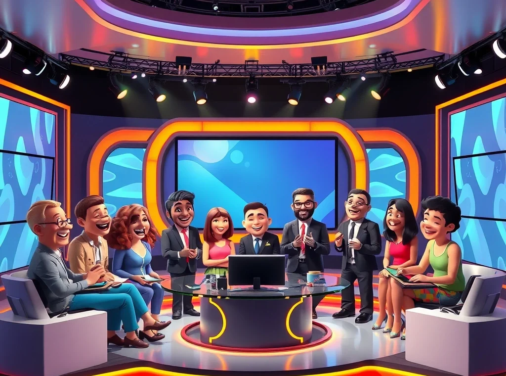 Apresentadores em Alta: A Nova Era do Entretenimento na TV Brasileira