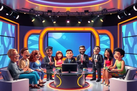 Apresentadores em Alta: A Nova Era do Entretenimento na TV Brasileira