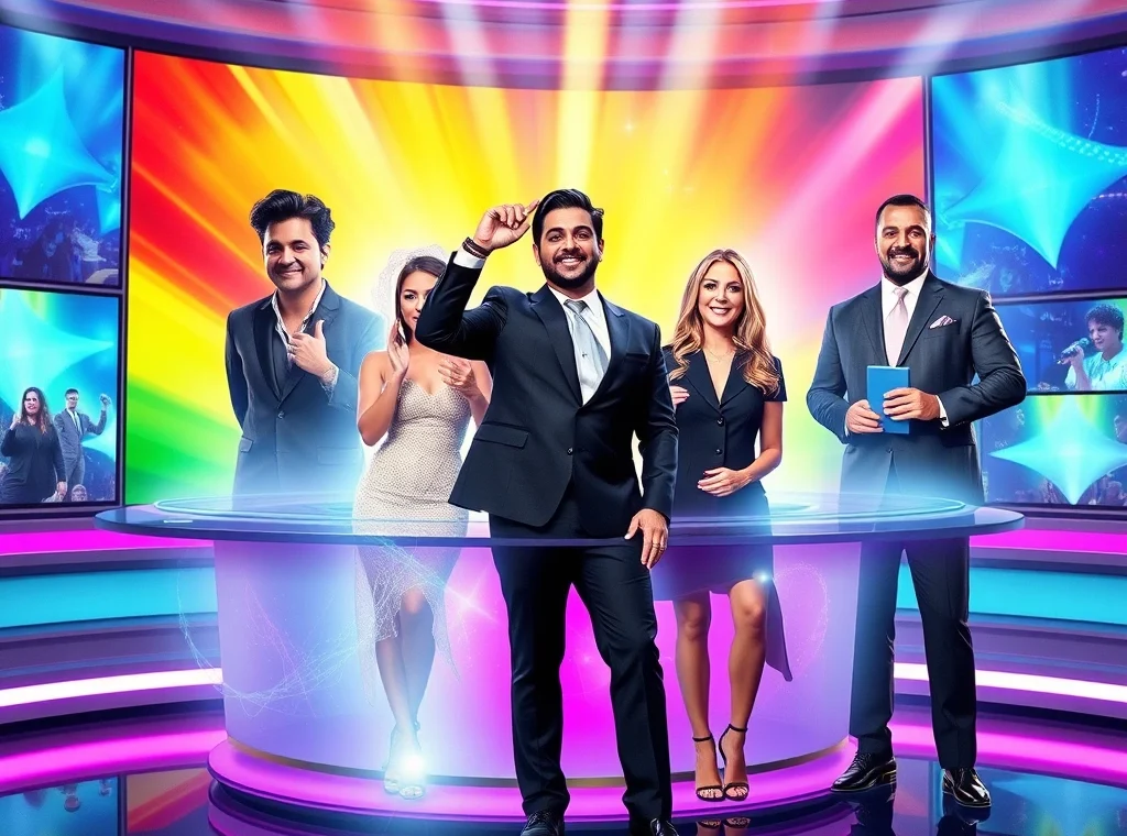 Apresentadores em Alta: A Nova Fronteira da TV e do Streaming