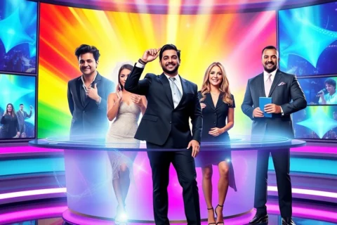 Apresentadores em Alta: A Nova Fronteira da TV e do Streaming