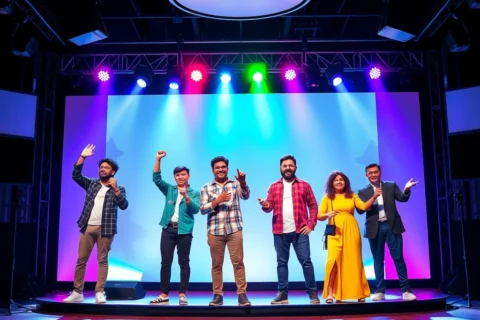 Apresentadores em Alta: A Nova Geração que Domina as Telas e os Streamings