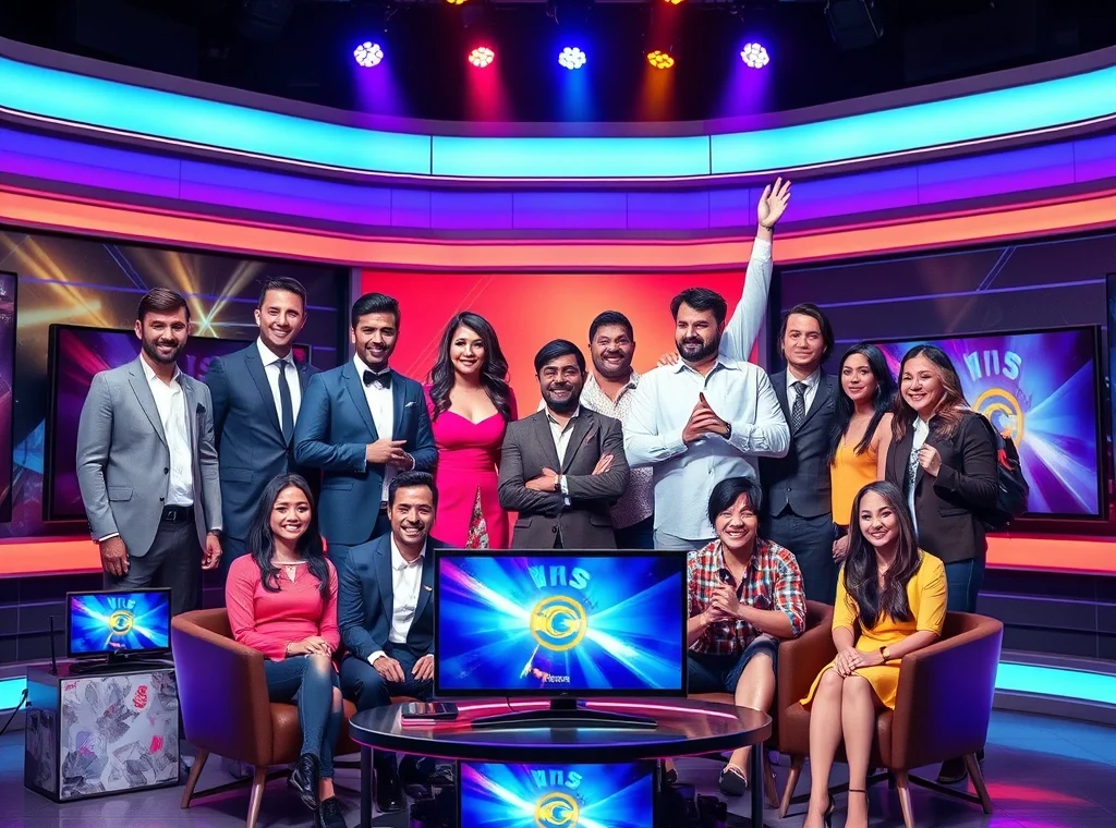 Apresentadores em Alta: Como Novos Talentos Estão Redefinindo a TV Brasileira
