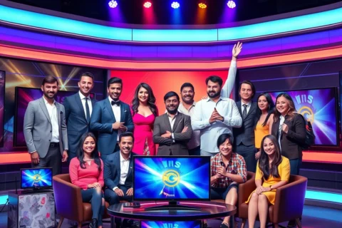 Apresentadores em Alta: Como Novos Talentos Estão Redefinindo a TV Brasileira