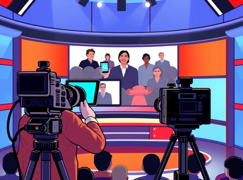 Apresentadores em Alta: Como os Apresentadores Estão Reinventando a Televisão Brasileira