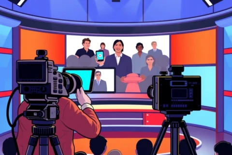 Apresentadores em Alta: Como os Apresentadores Estão Reinventando a Televisão Brasileira