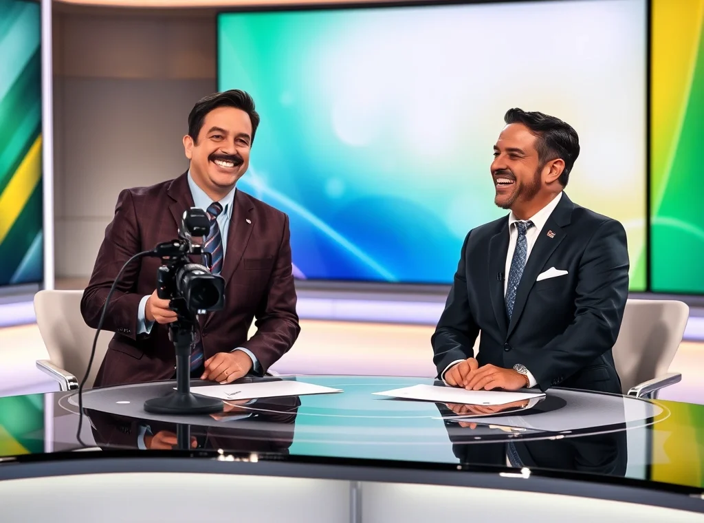 Apresentadores em Alta: Como Os Novos Rostos da TV Estão Redefinindo o Entretenimento