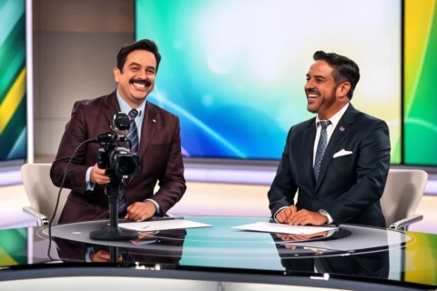 Apresentadores em Alta: Como Os Novos Rostos da TV Estão Redefinindo o Entretenimento