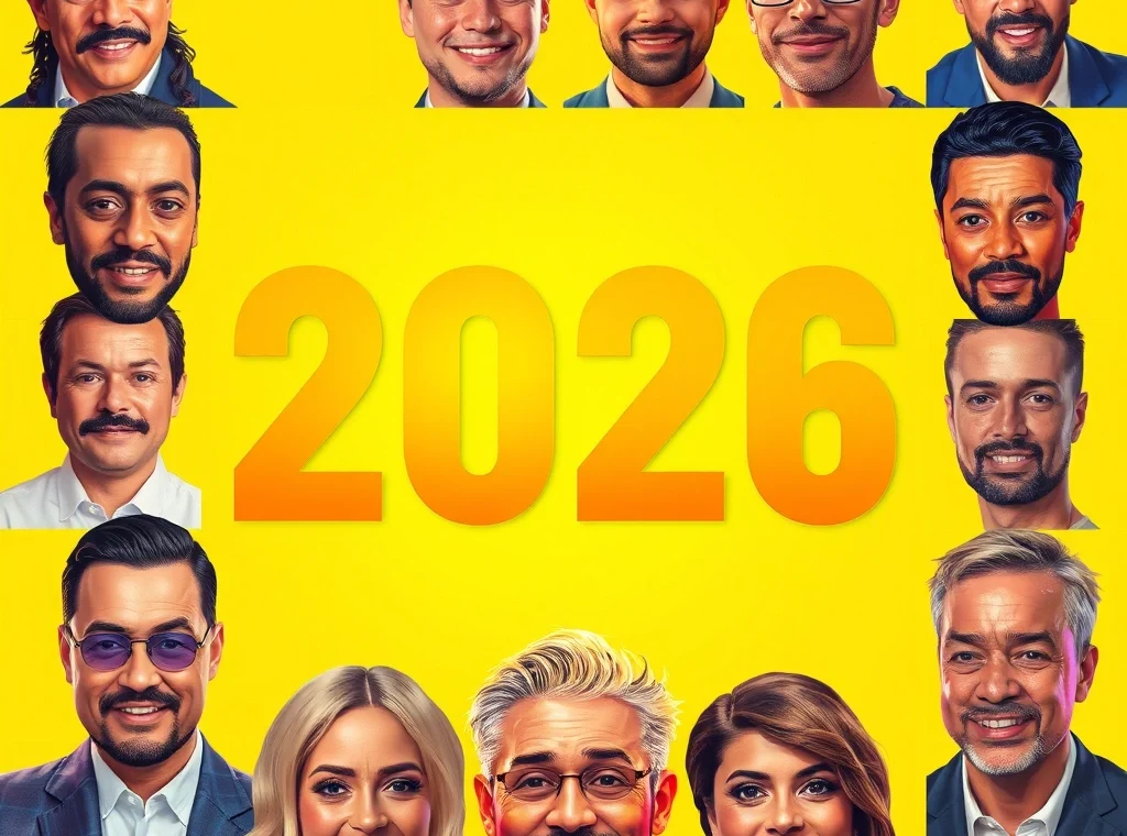 Apresentadores em Alta: Novas Contratações e Formatos Inovadores Dominam a TV em 2026