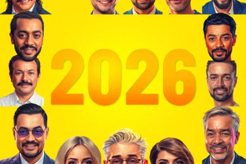 Apresentadores em Alta: Novas Contratações e Formatos Inovadores Dominam a TV em 2026