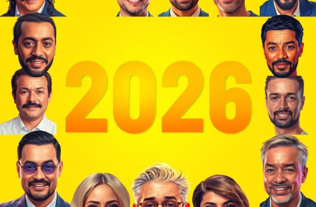 Apresentadores em Alta: Novas Contratações e Formatos Inovadores Dominam a TV em 2026