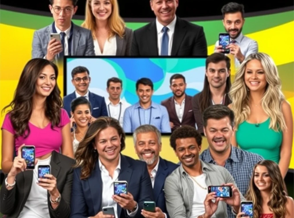 Apresentadores em Alta: Novos Formatos e a Conexão com o Público