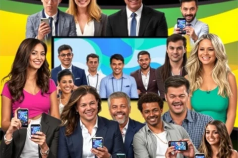 Apresentadores em Alta: Novos Formatos e a Conexão com o Público