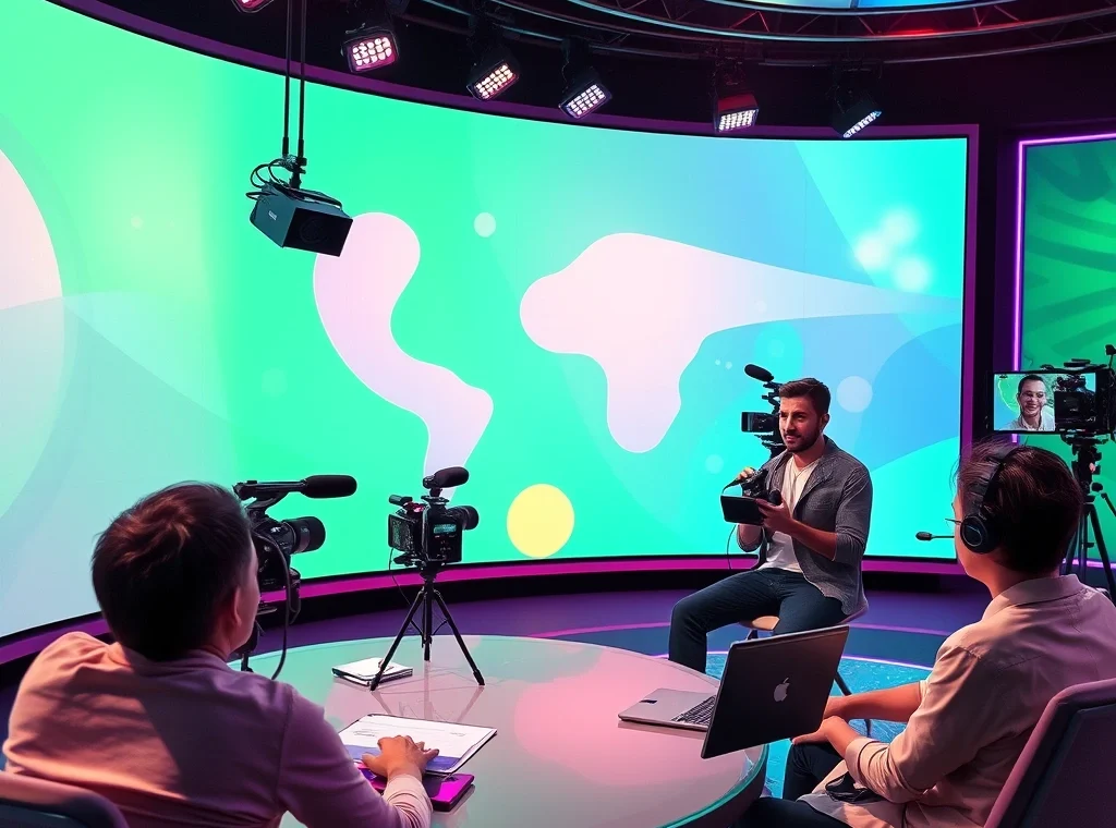 Apresentadores em Alta: Novos Talentos e Formatos Inovadores Transformam a TV Brasileira