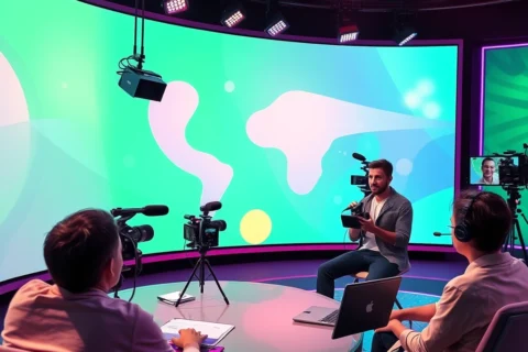 Apresentadores em Alta: Novos Talentos e Formatos Inovadores Transformam a TV Brasileira