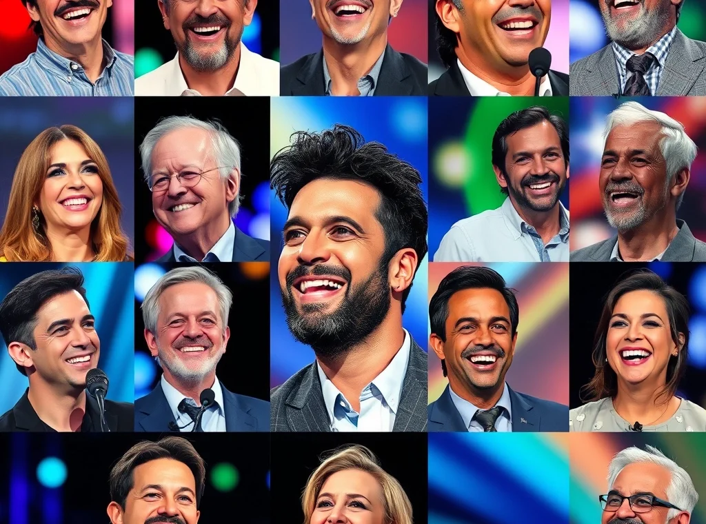 Apresentadores em Alta: Novos Talentos e Polêmicas Dominam a Temporada