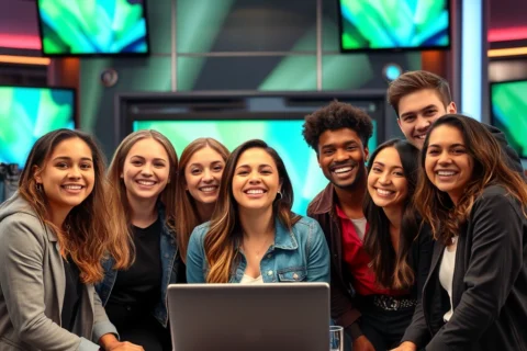Apresentadores em Ascensão: Novos Talentos Dominam as Telas em 2026