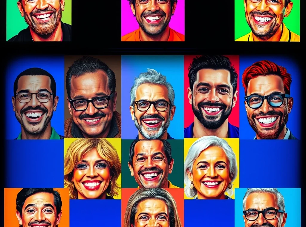 Apresentadores em Ascensão: Novos Talentos que Dominam a Tela