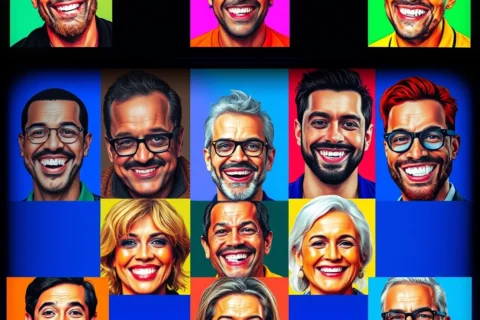Apresentadores em Ascensão: Novos Talentos que Dominam a Tela