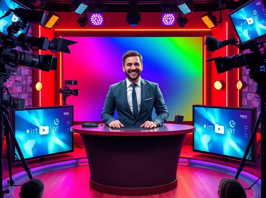 Apresentadores em Foco: A Nova Era da Televisão Brasileira