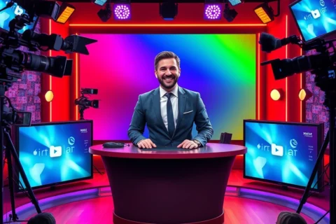 Apresentadores em Foco: A Nova Era da Televisão Brasileira