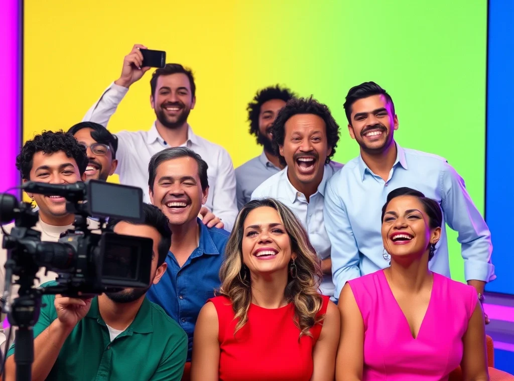 Apresentadores em Foco: A Nova Era do Entretenimento na TV Brasileira