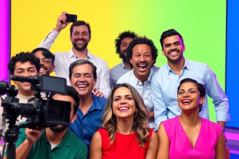 Apresentadores em Foco: A Nova Era do Entretenimento na TV Brasileira