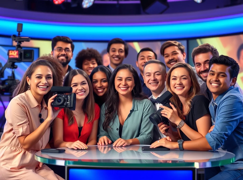 Apresentadores em Foco: A Nova Geração que Redefine o Entretenimento na TV Brasileira