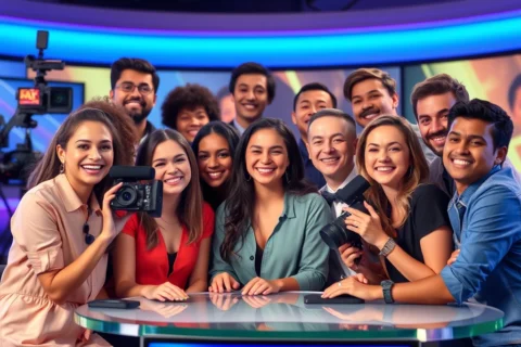 Apresentadores em Foco: A Nova Geração que Redefine o Entretenimento na TV Brasileira