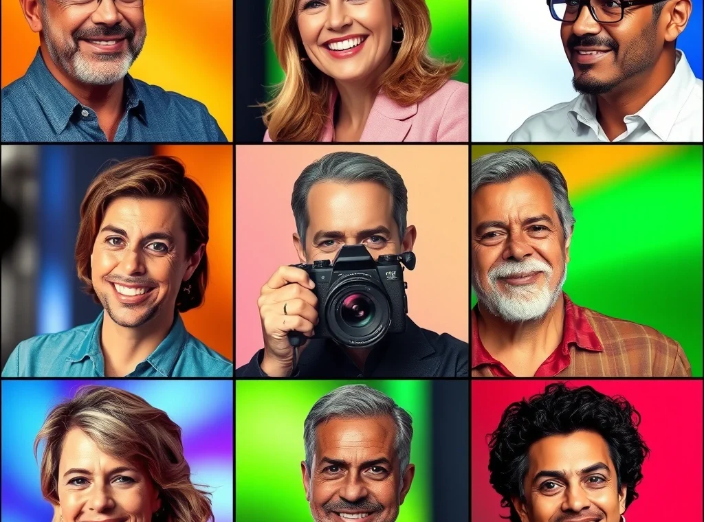 Apresentadores em Foco: Bastidores e Carreiras que Marcaram a TV Brasileira
