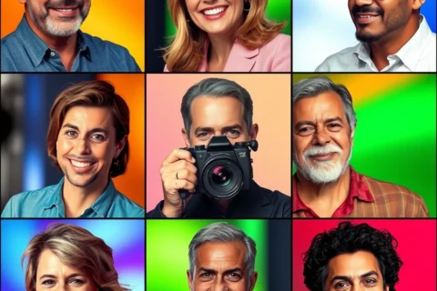Apresentadores em Foco: Bastidores e Carreiras que Marcaram a TV Brasileira