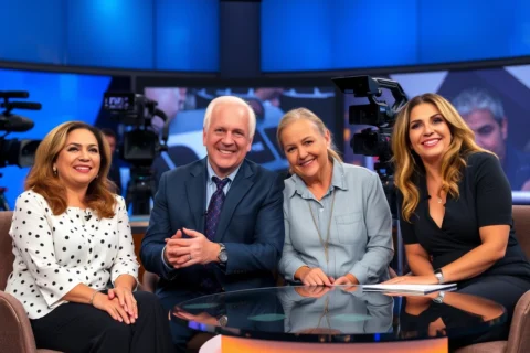 Apresentadores em Foco: Como os Rostos da TV Redefinem o Entretenimento