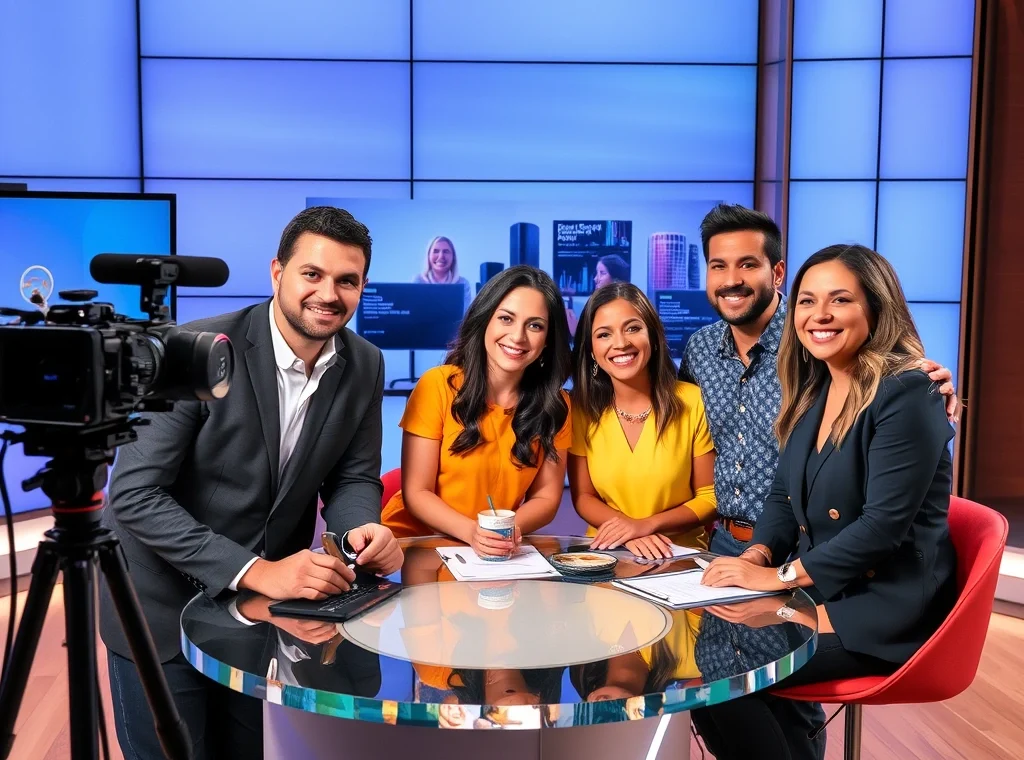Apresentadores em Foco: Novas Dinâmicas e Desafios na TV Brasileira