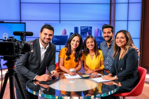 Apresentadores em Foco: Novas Dinâmicas e Desafios na TV Brasileira