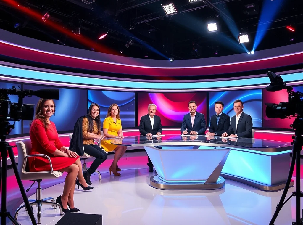 Apresentadores em Foco: Os Novos Rostos que Estão Conquistando a TV Brasileira