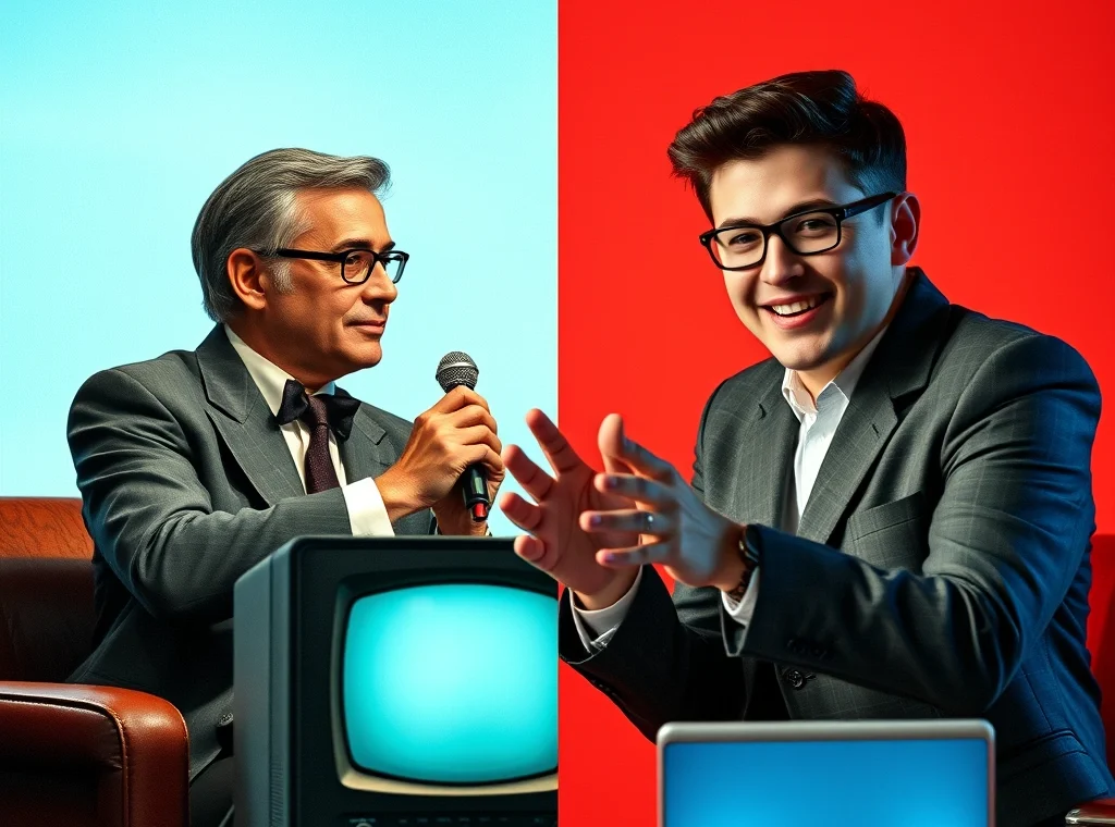 Apresentadores em Fúria: A Nova Era da Televisão que Surpreende a Todos