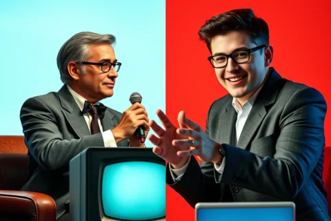 Apresentadores em Fúria: A Nova Era da Televisão que Surpreende a Todos
